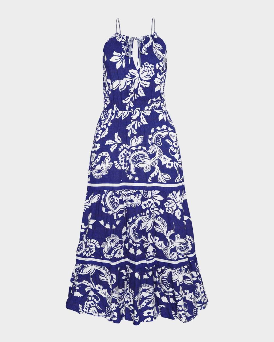 Flower Maxi Dress